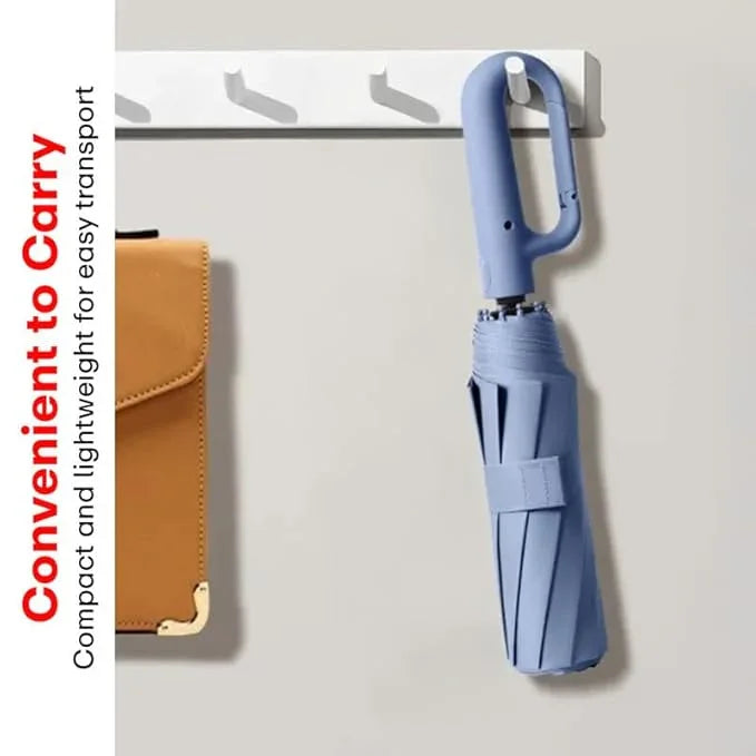 Compact 3Fold Travel Umbrella - Classic Umbrella