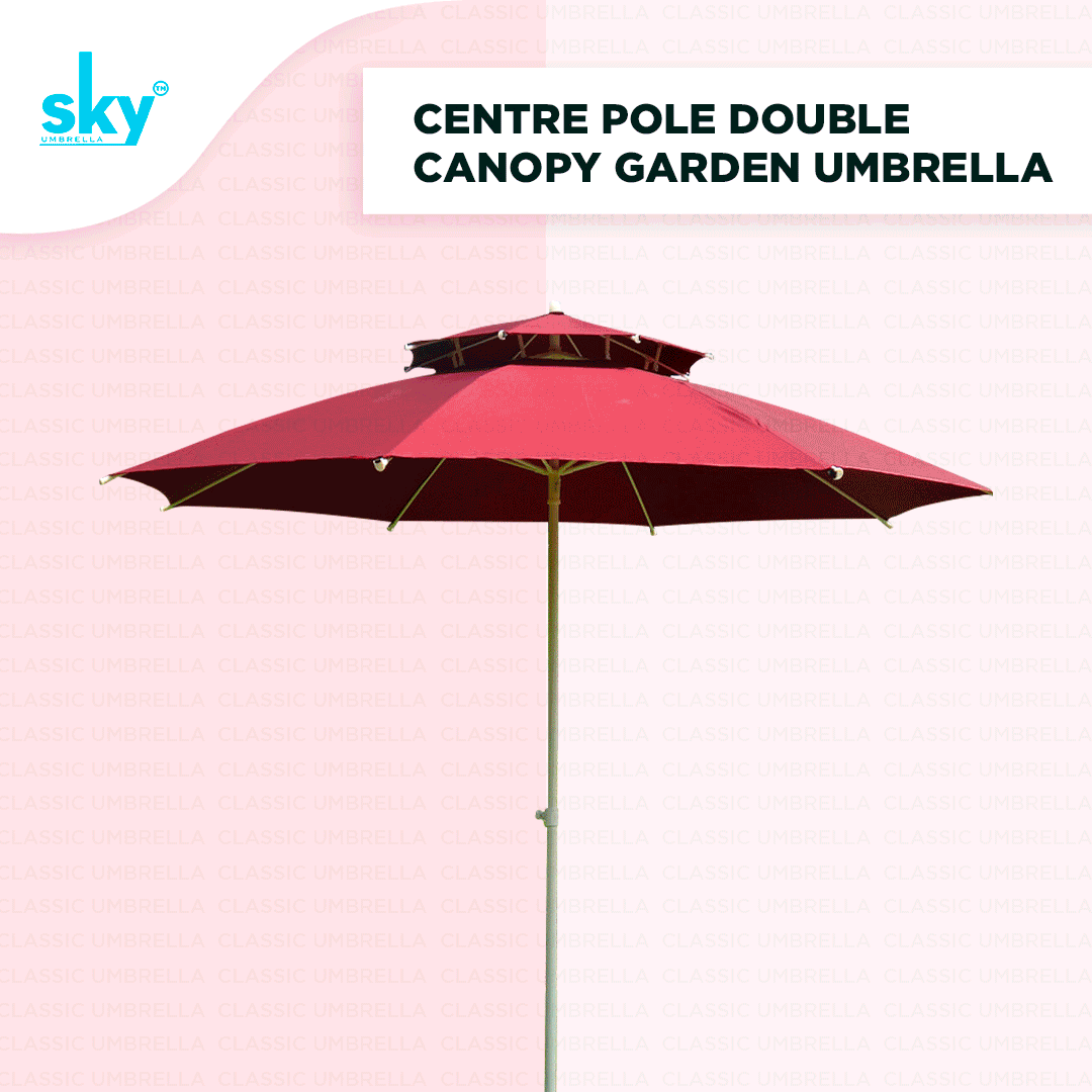 Centerpole Garden Umbrella on Rent - Classic Umbrella