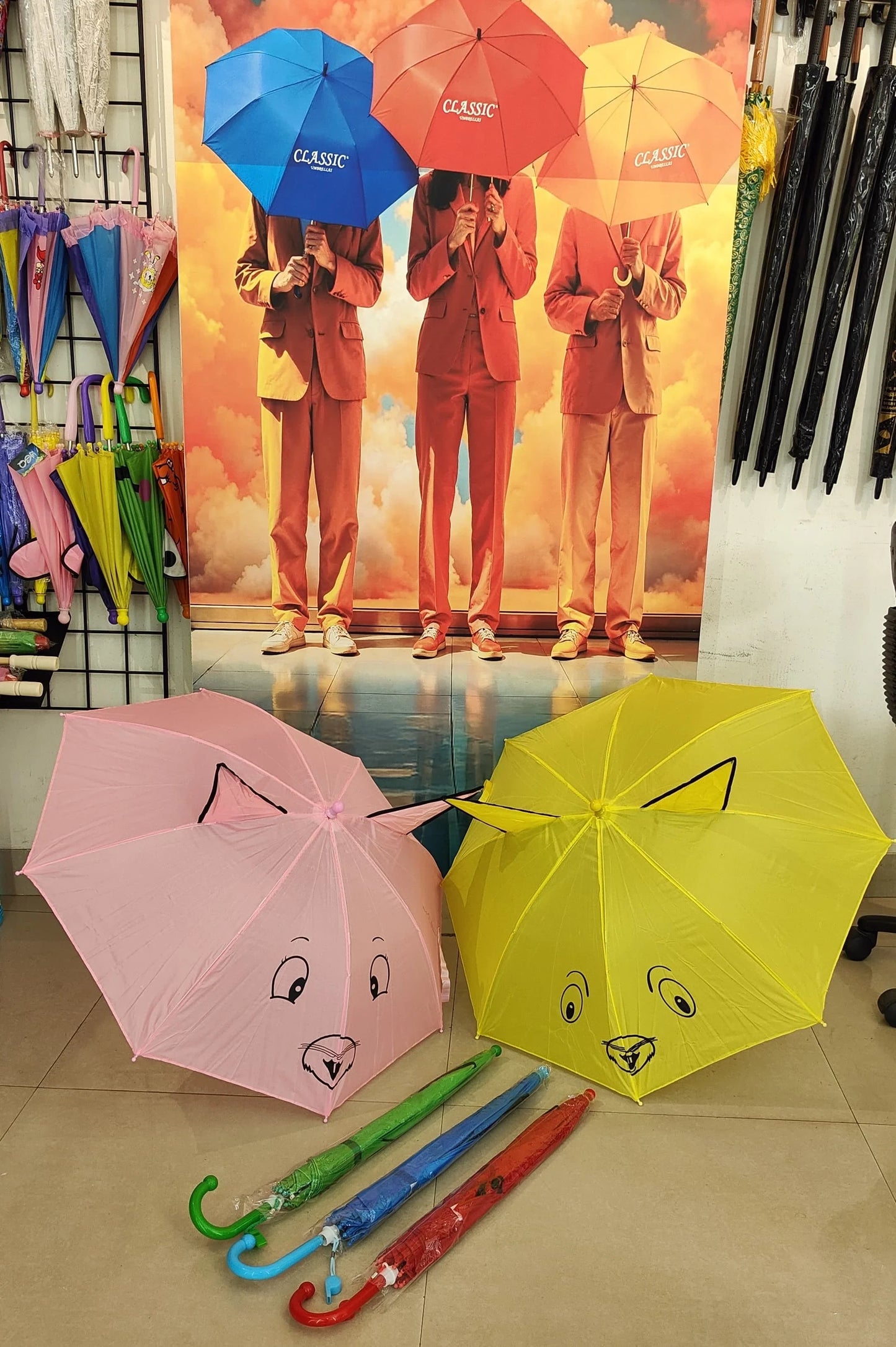 KAN DESIGN KIDS UMBRELLA - Classic Umbrella