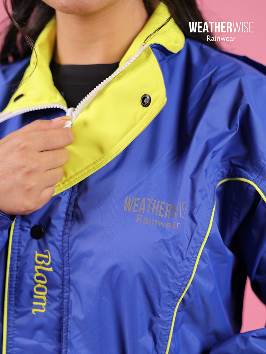 Bloom Diva Raincoat - WeatherWise Brand