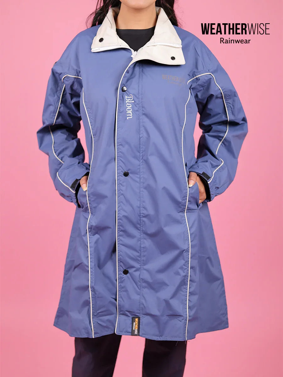 Bloom Diva Raincoat - WeatherWise Brand - Classic Umbrella
