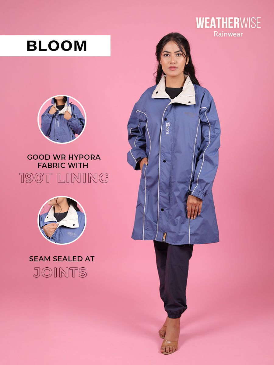 Bloom Diva Raincoat - WeatherWise Brand