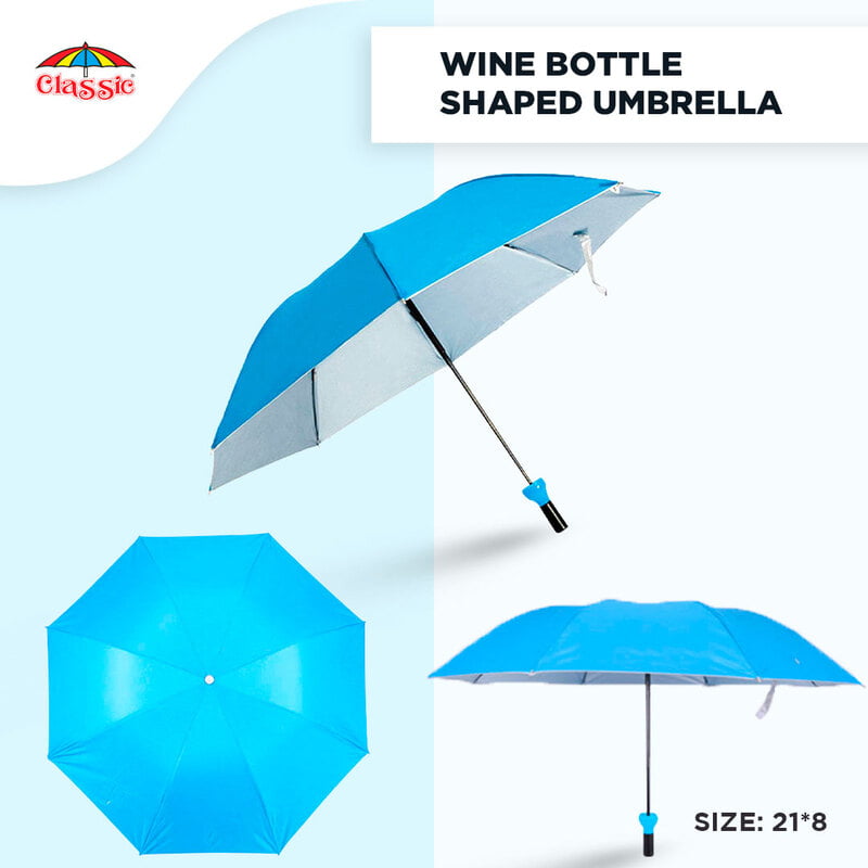 Blue Bottle Umbrella