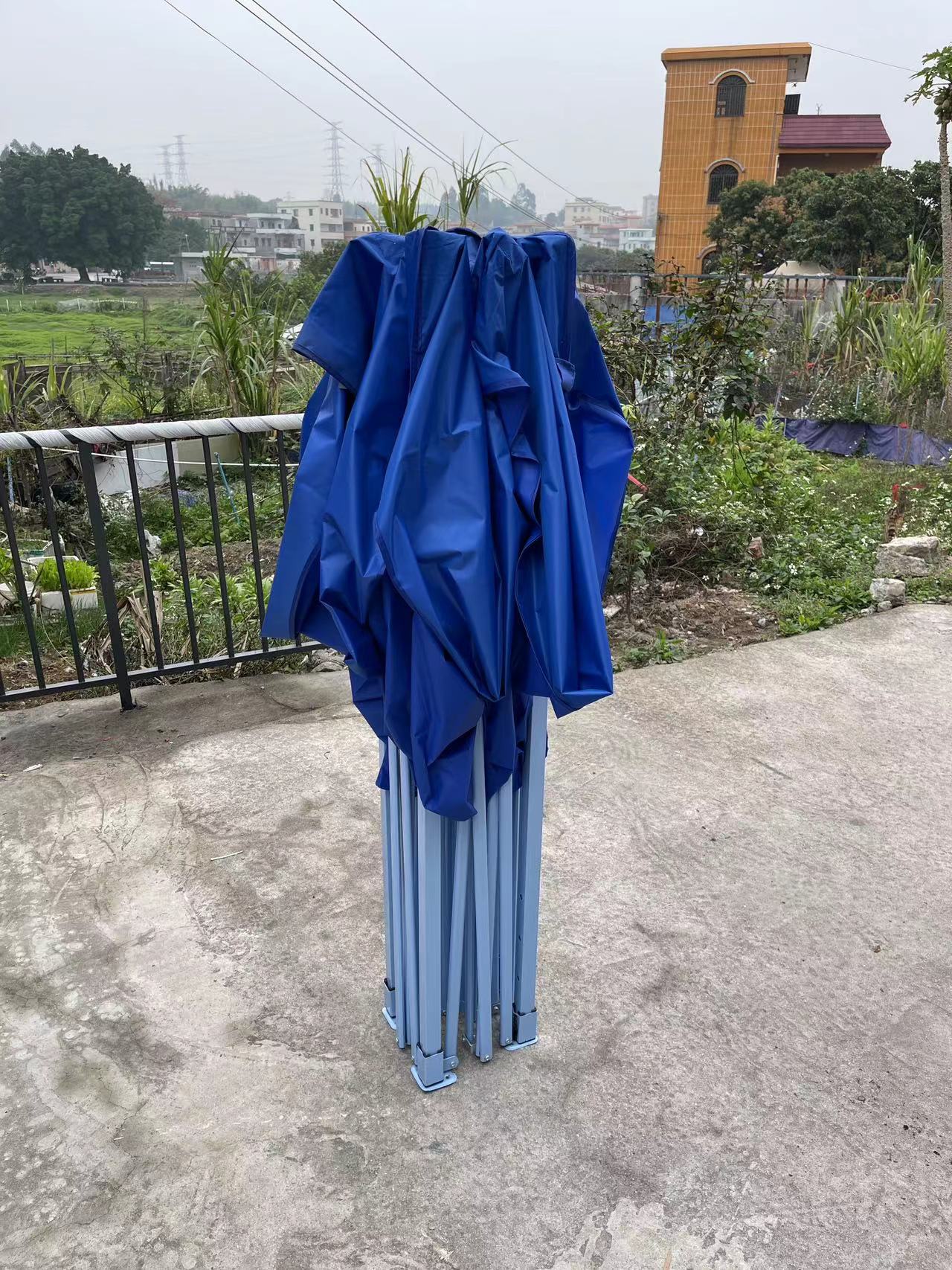 Folded Canopy Gazebo
