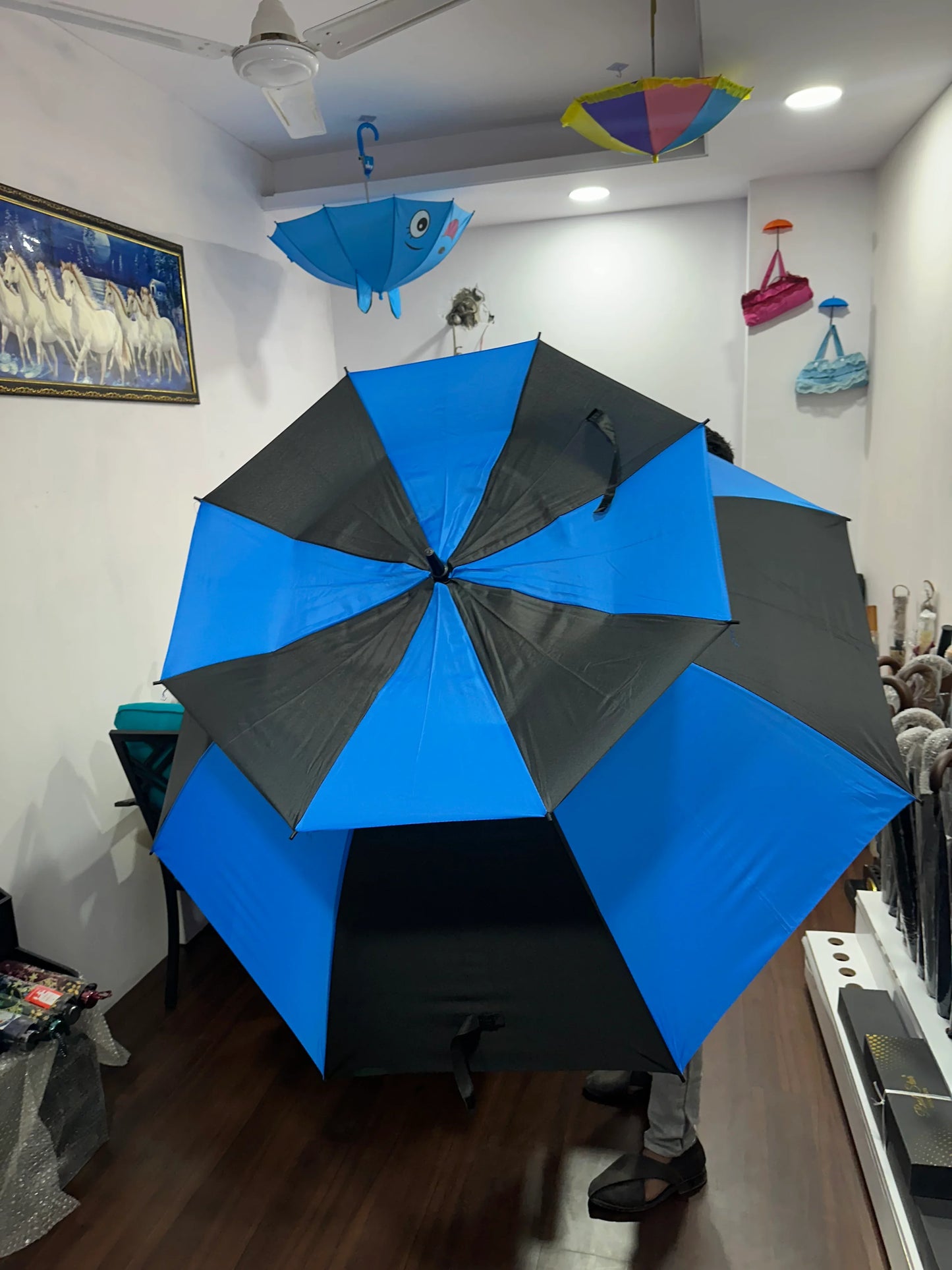 Double Layer Golf Umbrella - Classic Umbrella