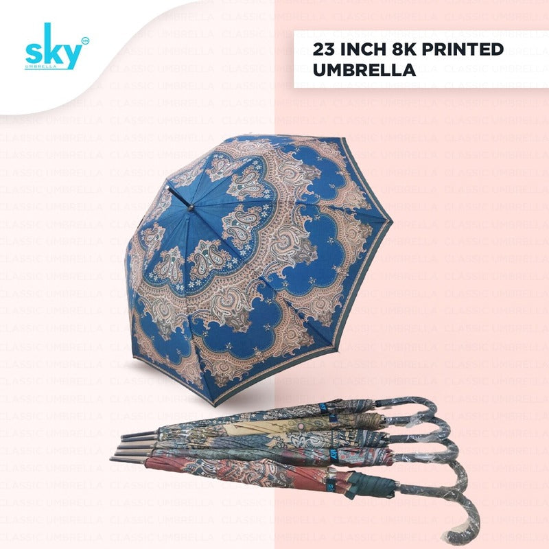23inch Premium Printed Umbrella