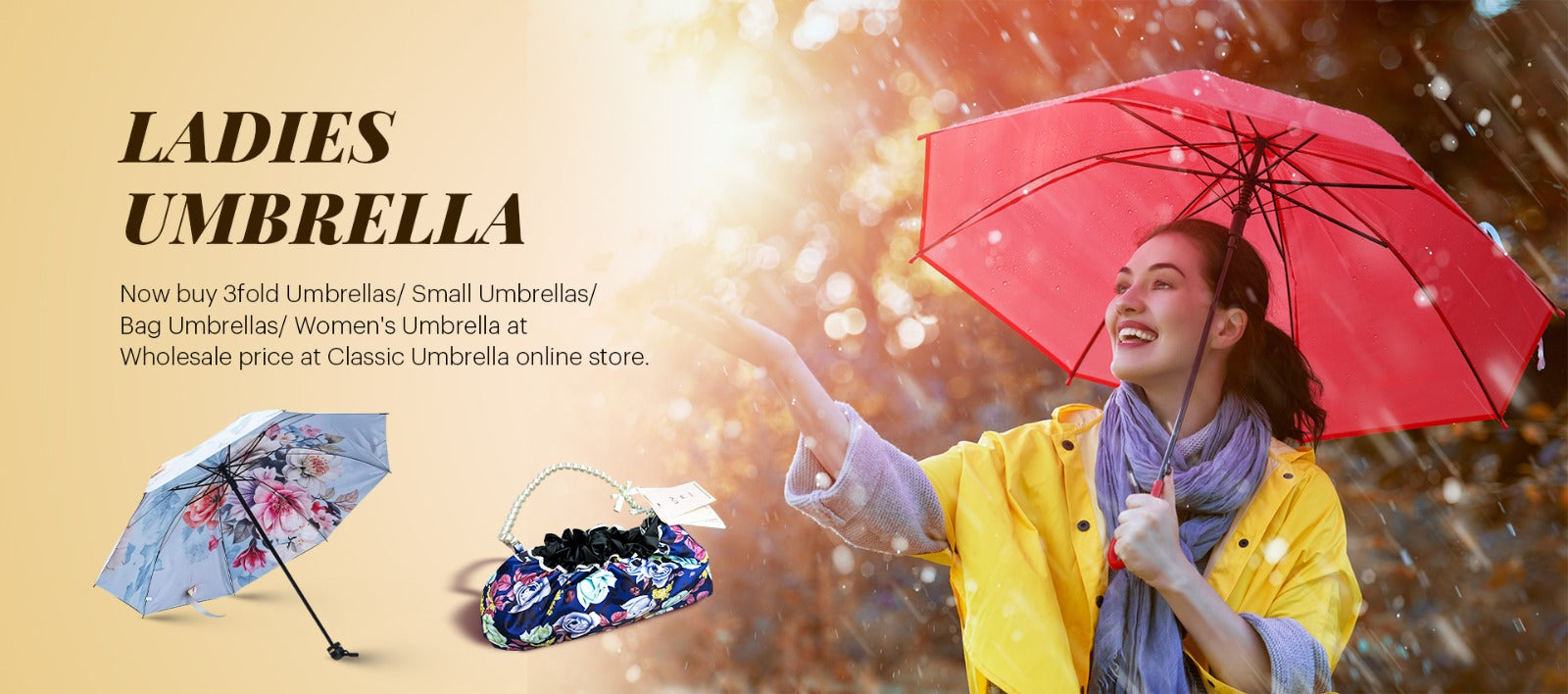 Ladies_Umbrella_Classic - Classic Umbrella