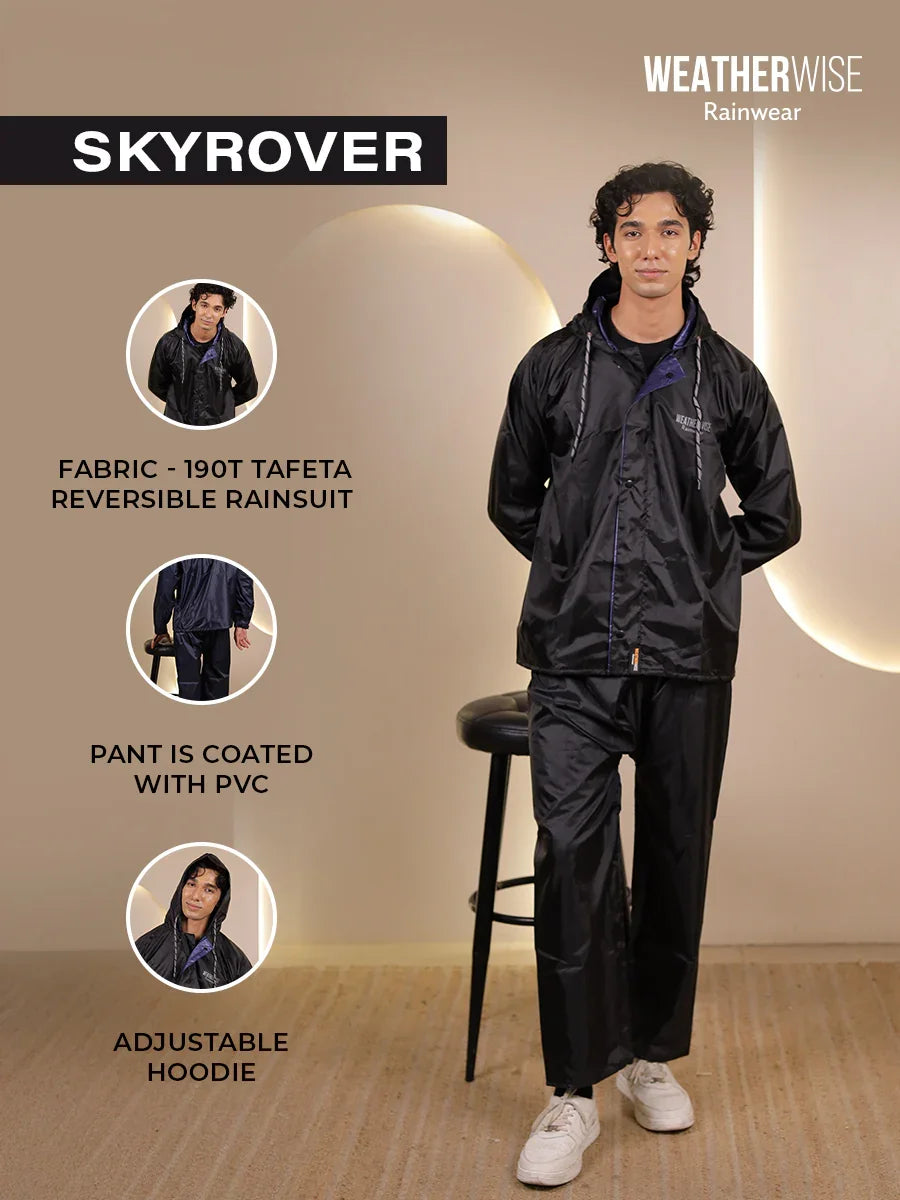 SkyRover Raincoat - Classic Umbrella