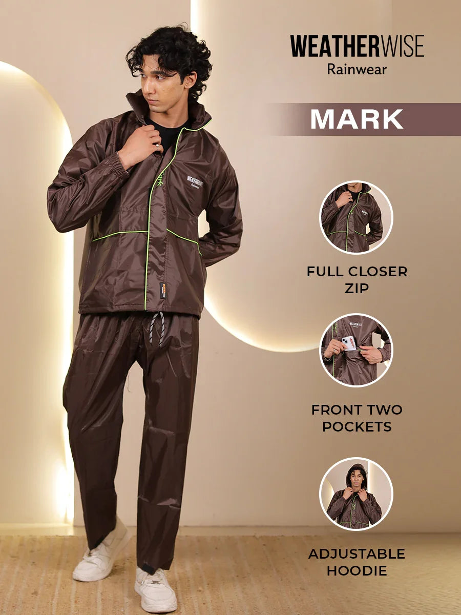 WeatherWise Mark RainSuit - Classic Umbrella