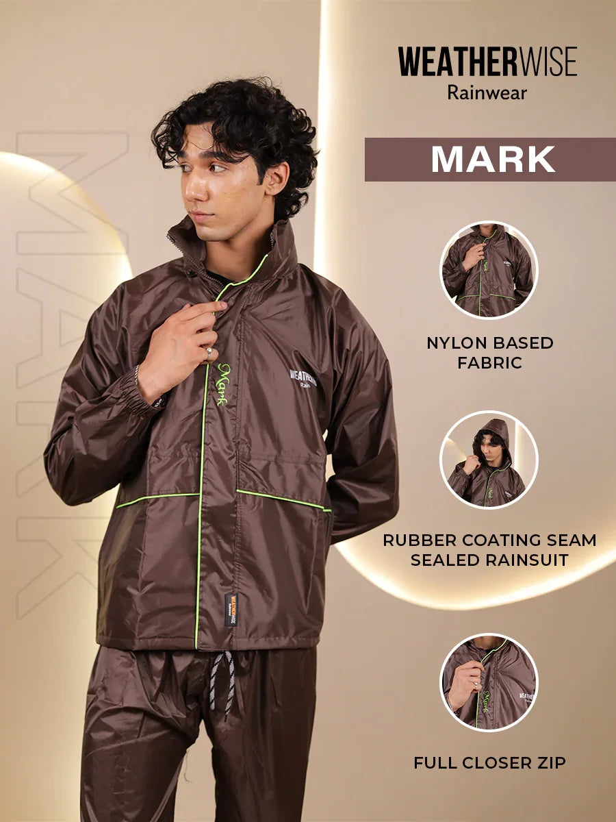 WeatherWise Mark RainSuit - Classic Umbrella