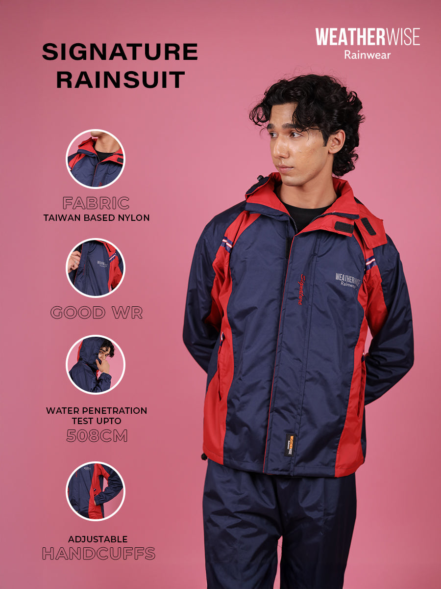 WeatherWise Signature RainSuit