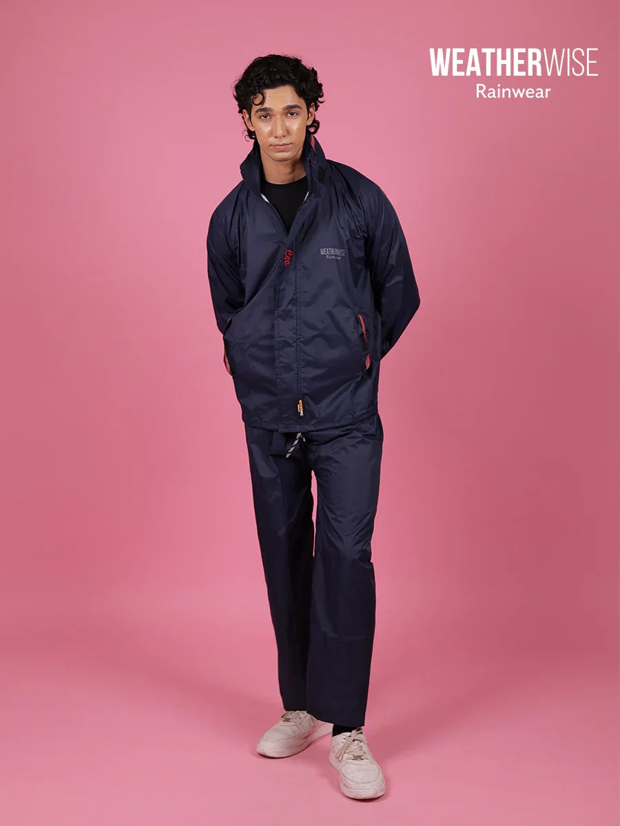 WeatherWise Leo RainSuit - Classic Umbrella