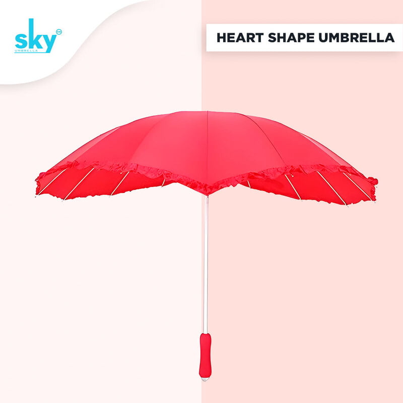 Heart Umbrella | Gift Umbrella (Red)