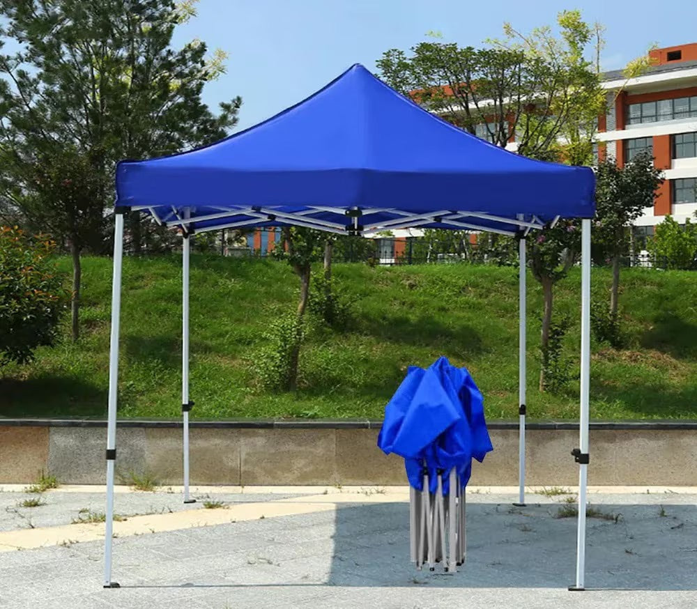 Gazebo Tent On Rental - 10x10 Feet Multipurpose Outdoor Canopy for Events, Parties & Camping