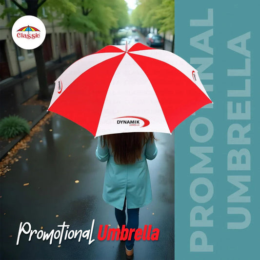 Promotional Umbrella - Innovate Your Marketing Strategy with Custom Brand Solutions - Classic Umbrella