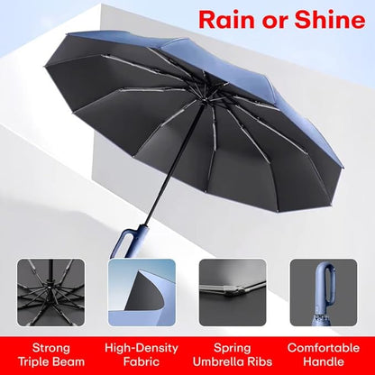 Compact 3Fold Travel Umbrella