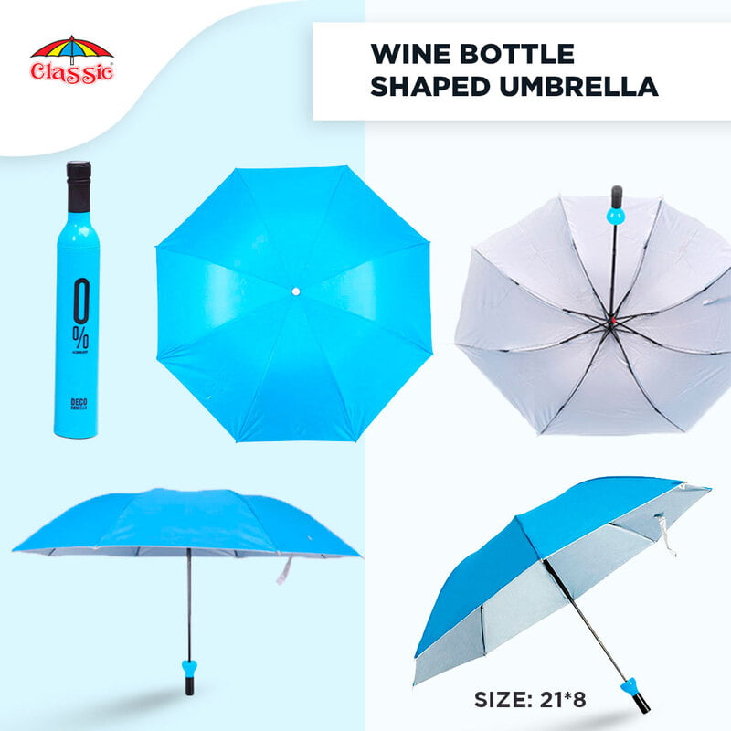 Wine Shaped Bottle Umbrella