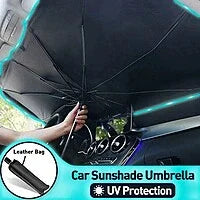 3Fold Car Windshield Sunshade Umbrella - Classic Umbrella