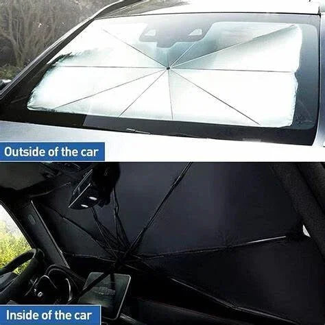 3Fold Car Windshield Sunshade Umbrella - Classic Umbrella