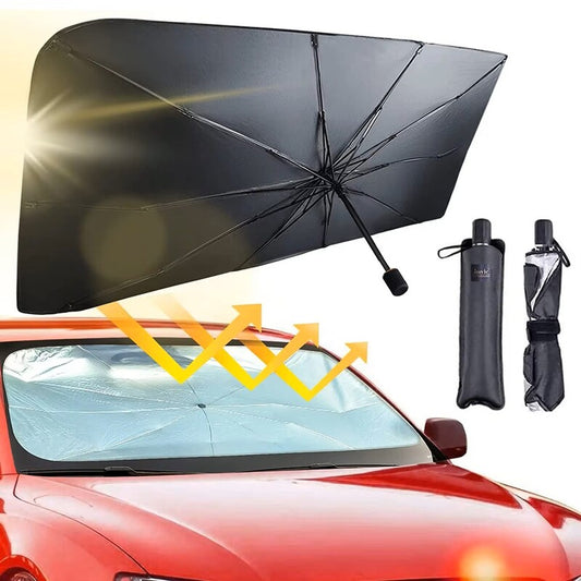 3Fold Car Windshield Sunshade Umbrella