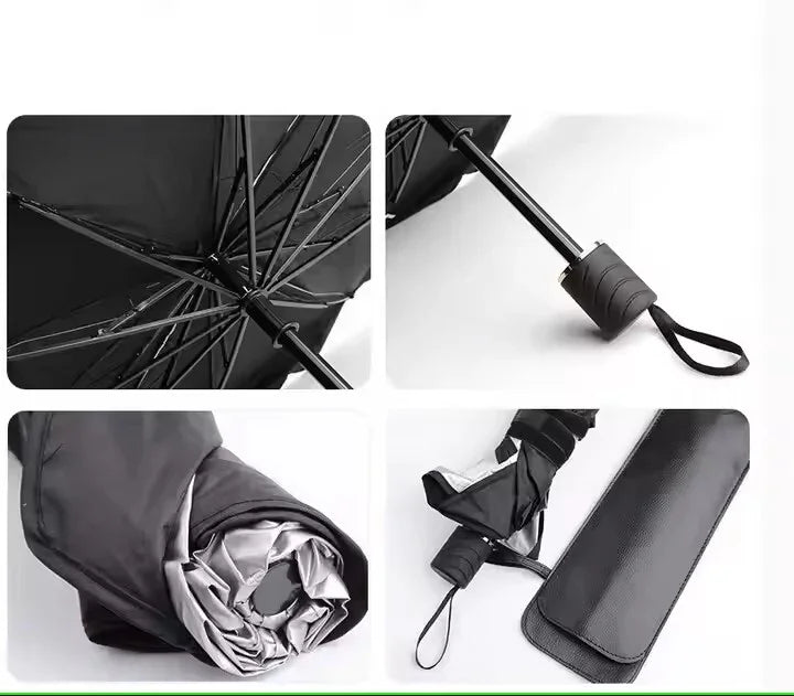 3Fold Car Windshield Sunshade Umbrella - Classic Umbrella