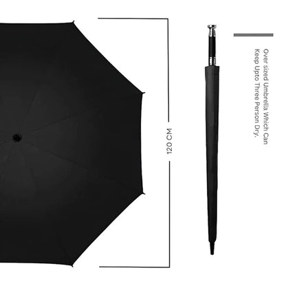 Umbrella Windproof Travel Umbrella - Wind Resistant, Light, Automatic - Classic Umbrella