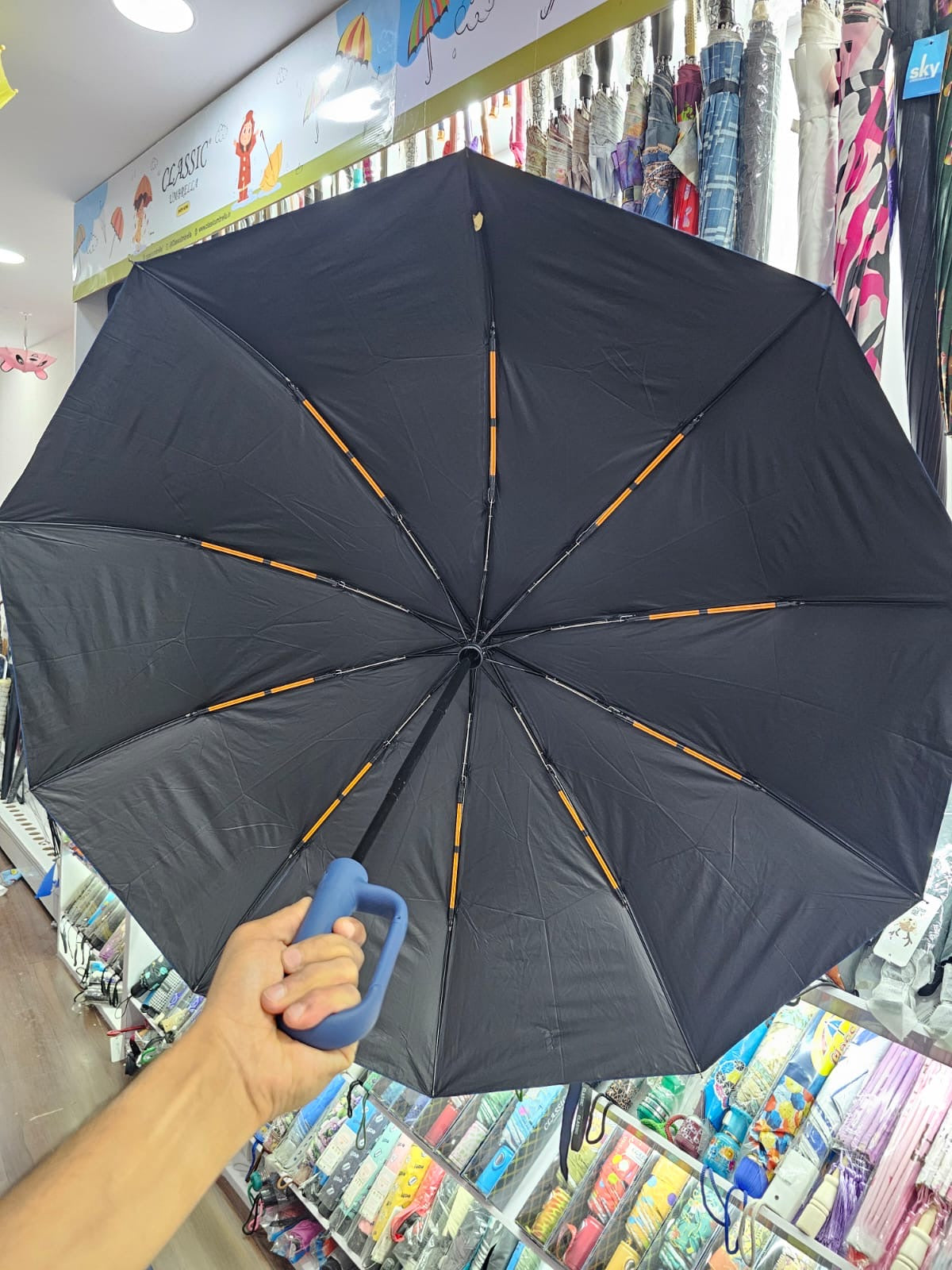 Compact 3Fold Travel Umbrella