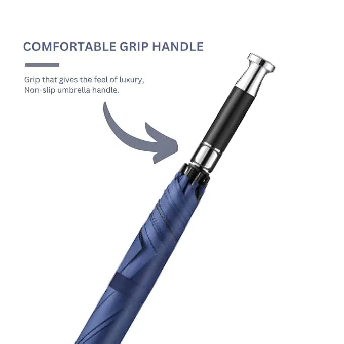 Umbrella Windproof Travel Umbrella - Wind Resistant, Light, Automatic - Classic Umbrella