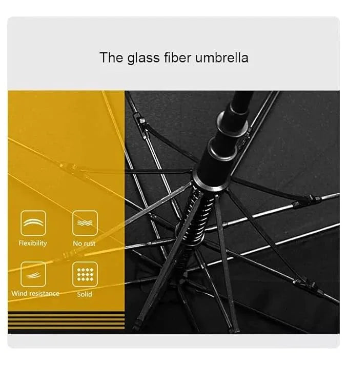 Umbrella Windproof Travel Umbrella - Wind Resistant, Light, Automatic - Classic Umbrella