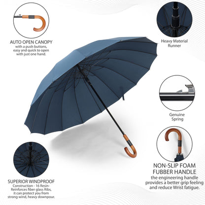 Classic Premium Windproof Umbrella
