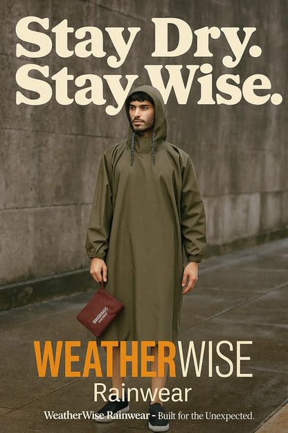 Unisex Hooded Rain Poncho for Adult,Waterproof, lightweight,Reusable& Packable, One Size Fits Most, Free Size - Classic Umbrella