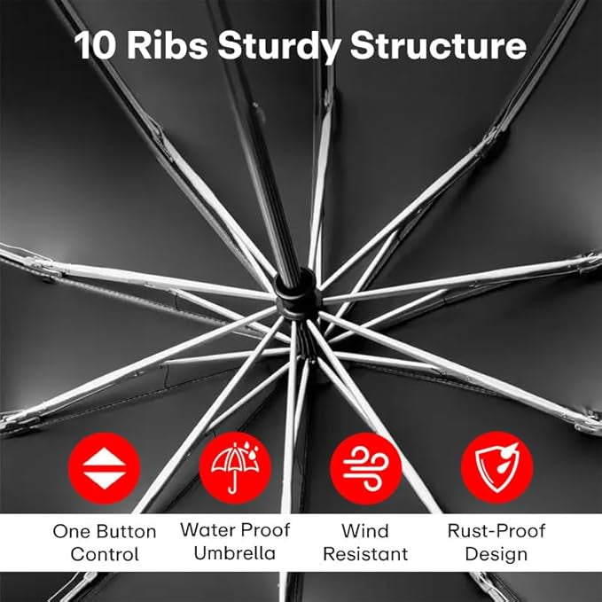 Compact 3Fold Travel Umbrella