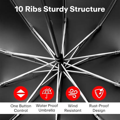 Compact 3Fold Travel Umbrella