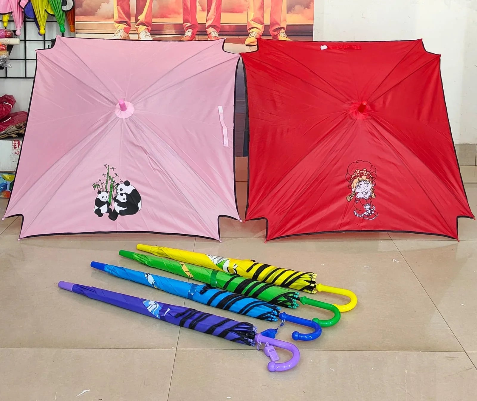 19 INCH KITE UMBRELLA - Classic Umbrella