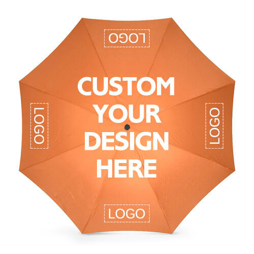 Promotional 2-Fold Umbrella