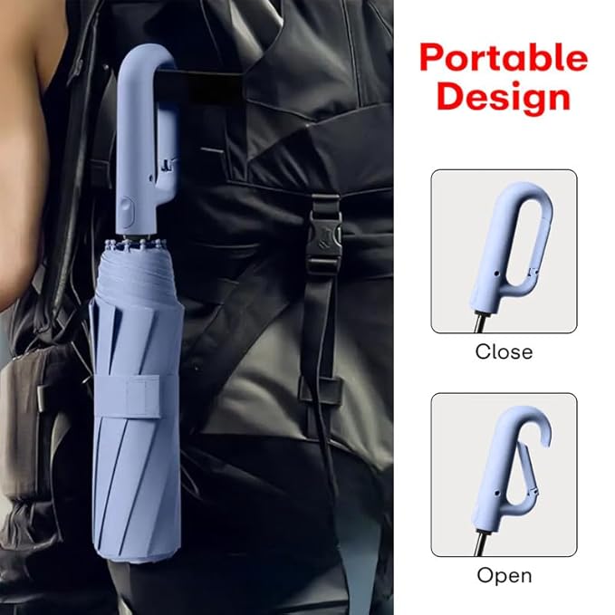 Compact 3Fold Travel Umbrella