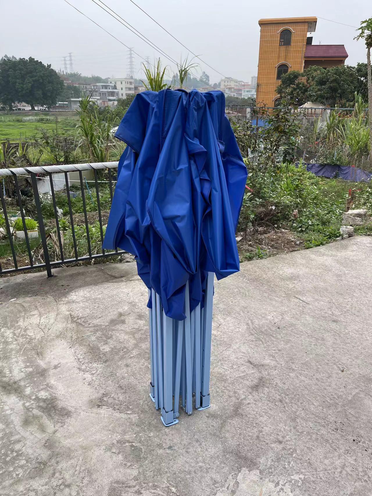 Folded Canopy Gazebo 