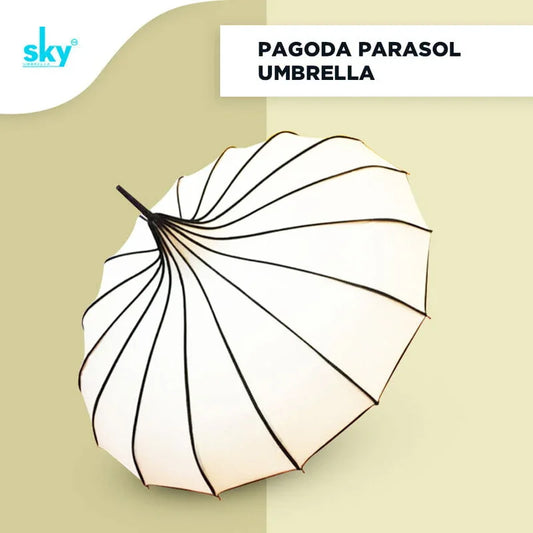 Fancy Pagoda Shaped Umbrella - Classic Umbrella