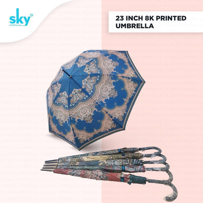 23inch Premium Printed Umbrella