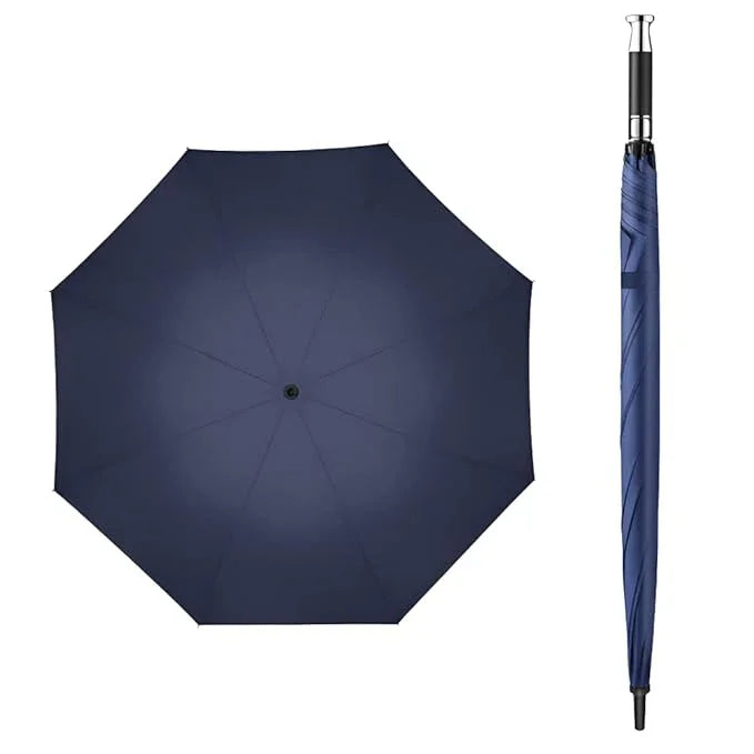 Umbrella Windproof Travel Umbrella - Wind Resistant, Light, Automatic - Classic Umbrella