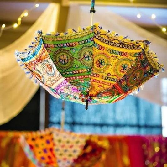 Rajasthani Umbrella Decoration