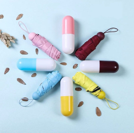 Capsule Shape Umbrella 