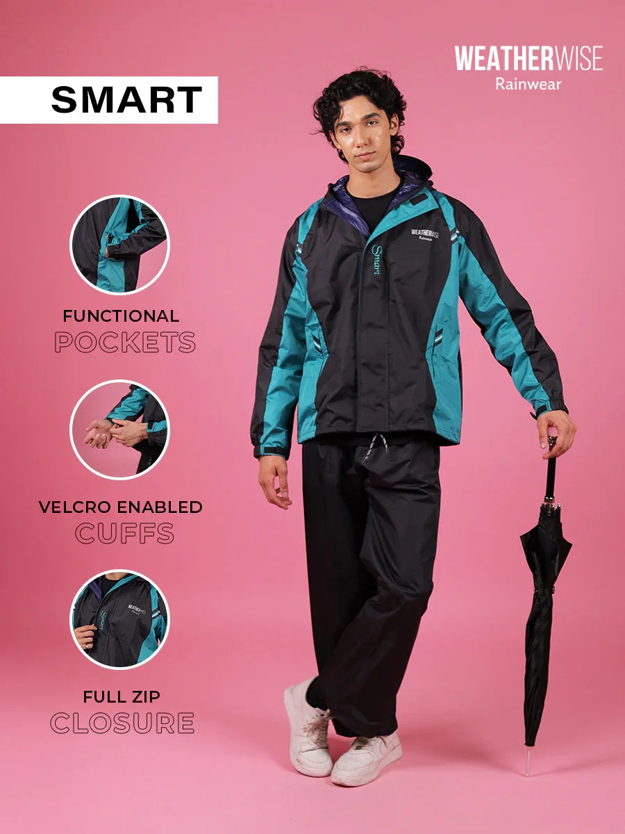 WeatherWiseSmartRainSuit1 - Classic Umbrella
