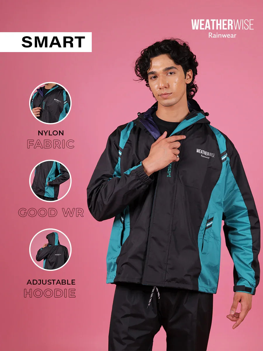 WeatherWiseSmartRainSuit3 - Classic Umbrella
