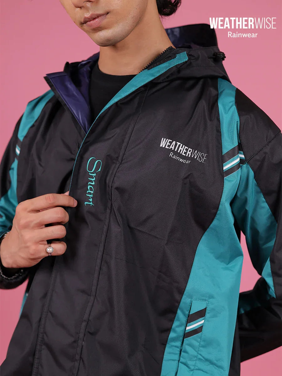 WeatherWiseSmartRainSuit5 - Classic Umbrella