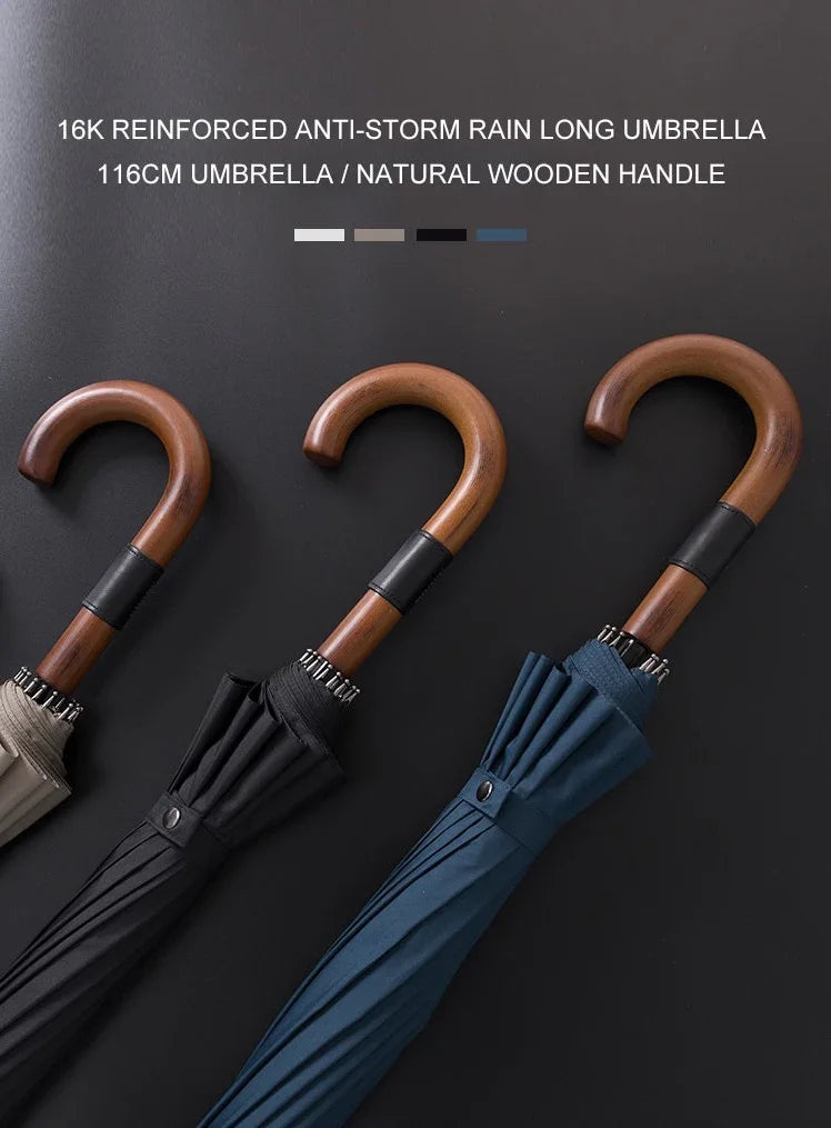 Classic Premium Windproof Umbrella - Classic Umbrella