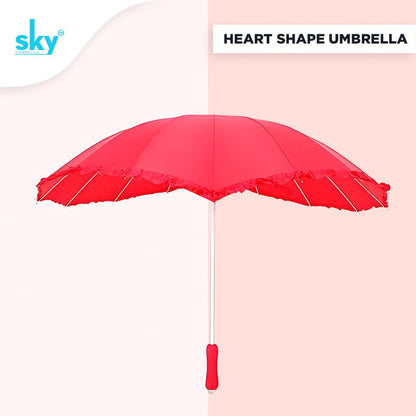 Heart Umbrella | Gift Umbrella (Red)