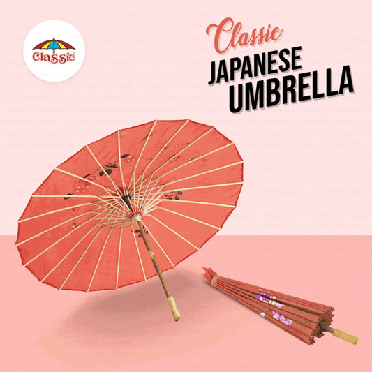 Japanese Deco Umbrella